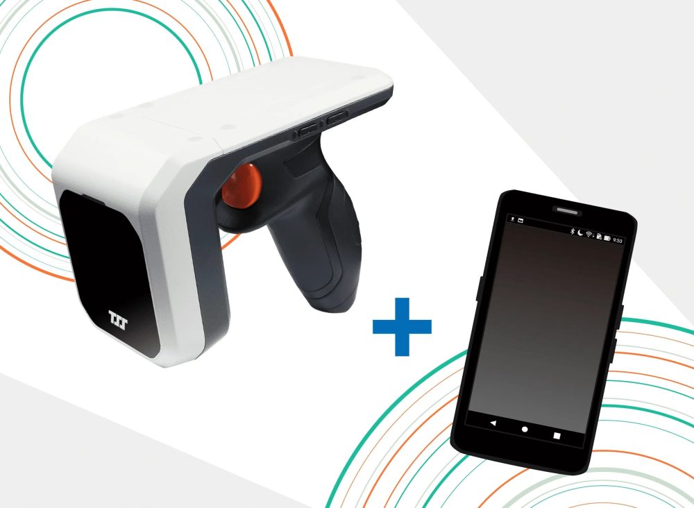 RFIDリーダーを用いた棚卸アプリ開発